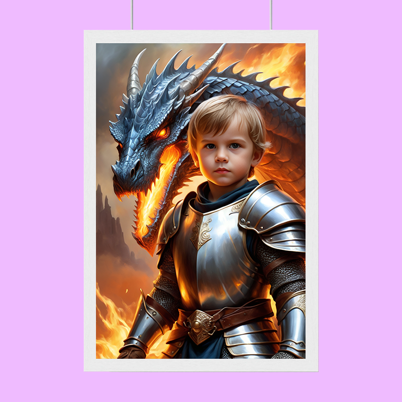 Dragon Knight Boy